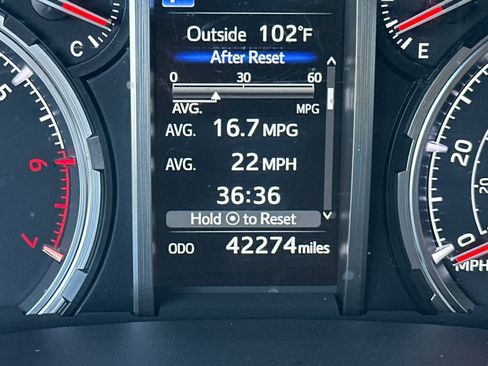 Used 2022 Toyota 4Runner TRD Sport w/ Technology Package RWD image 25