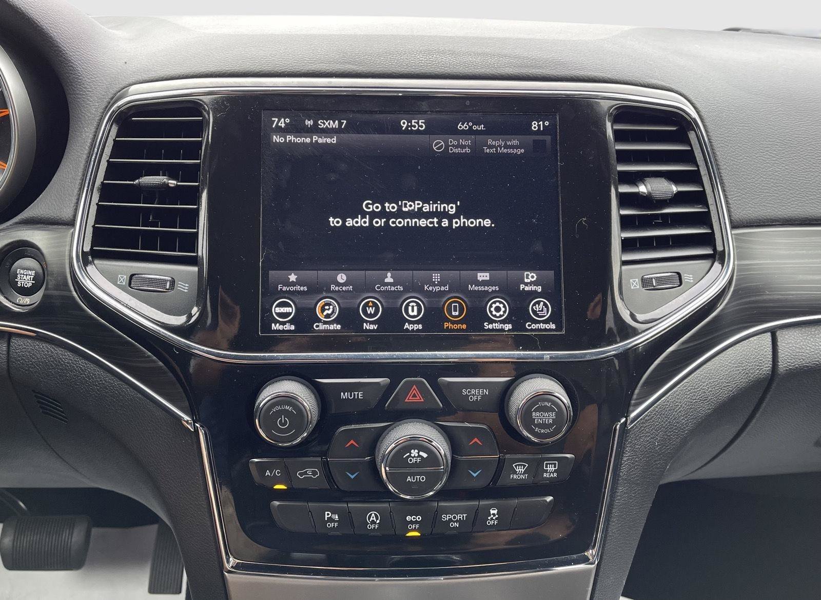 Used 2021 Jeep Grand Cherokee Limited AWD/4WD image 9