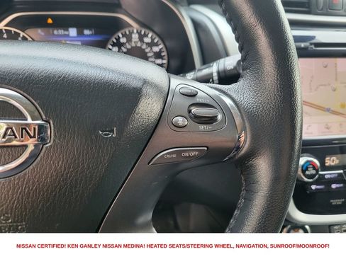 Certified 2021 Nissan Murano SL w/ SL Moonroof Package AWD/4WD image 32