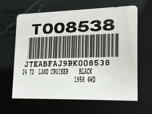 Certified 2024 Toyota Land Cruiser 1958 image 45