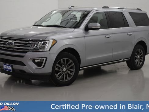Used 2021 Ford Expedition Max Limited image 1