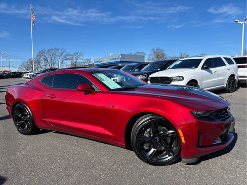 Certified 2022 Chevrolet Camaro LT w/ RS Package image 3