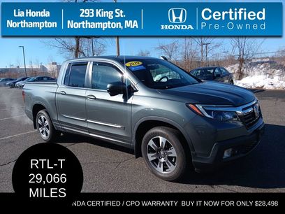 Used 2019 Honda Ridgeline RTL-T