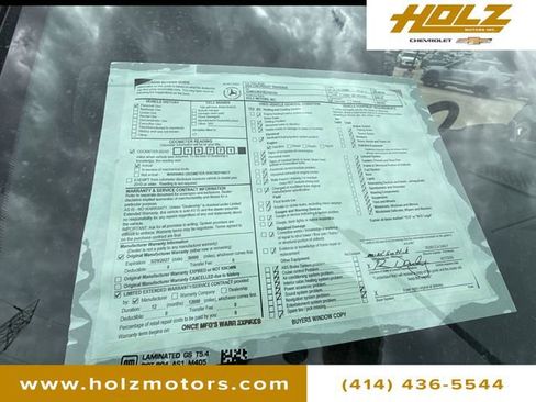 Certified 2024 Chevrolet Traverse Z71 w/ Enhanced Driving Package AWD/4WD image 30