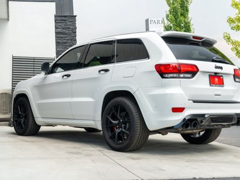 Used 2019 Jeep Grand Cherokee Trackhawk AWD/4WD image 14