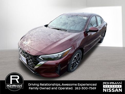 Used 2025 Nissan Sentra SV w/ All-Weather Package FWD image 10