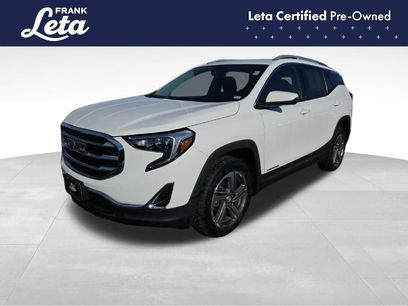 Used 2021 GMC Terrain SLT w/ LPO, Floor Liner Package
