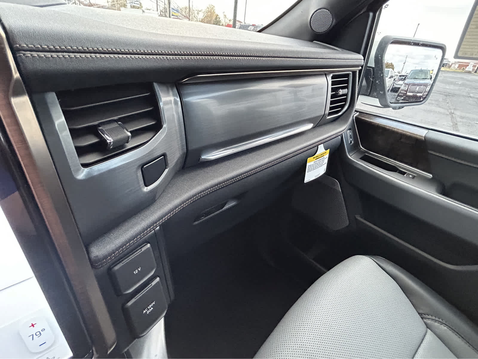 New 2023 Ford F150 Lightning Lariat AWD/4WD image 76