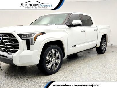 Used 2023 Toyota Tundra Capstone