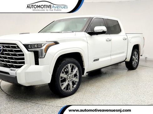 Used 2023 Toyota Tundra Capstone image 1