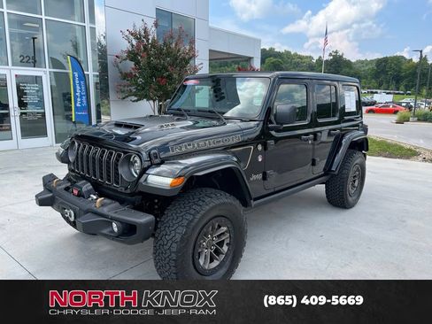 Used 2024 Jeep Wrangler Unlimited Rubicon 392 AWD/4WD image 1