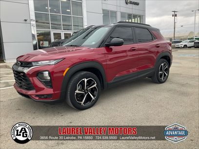 Used 2021 Chevrolet TrailBlazer RS w/ Sun and Liftgate Package