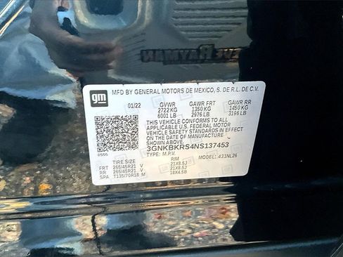 Certified 2022 Chevrolet Blazer RS w/ Enhanced Convenience Package image 17