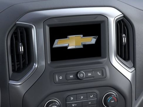 New 2026 Chevrolet Silverado 1500 Custom w/ Turbomax Blackout Package AWD/4WD image 21