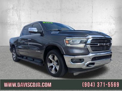 Certified 2019 RAM 1500 Laramie