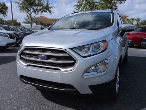 Certified 2021 Ford EcoSport SE FWD image 8