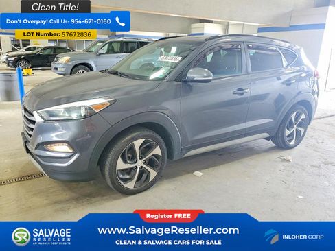 Used 2018 Hyundai Tucson Value AWD/4WD image 1