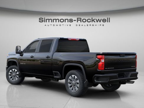 New 2026 Chevrolet Silverado 2500 Custom w/ Custom Convenience Package AWD/4WD image 3