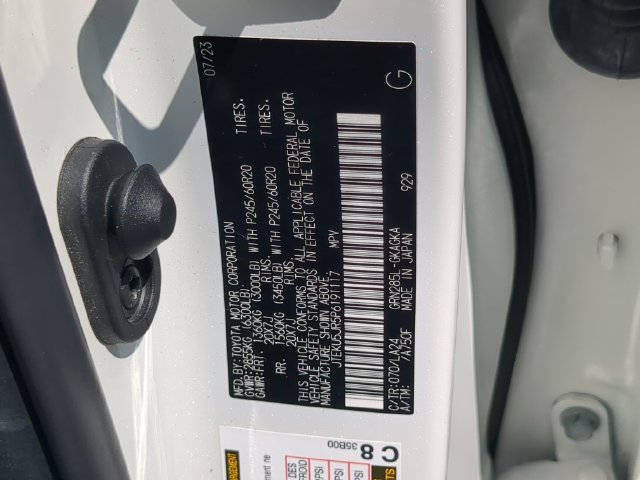 Used 2023 Toyota 4Runner Limited AWD/4WD image 39