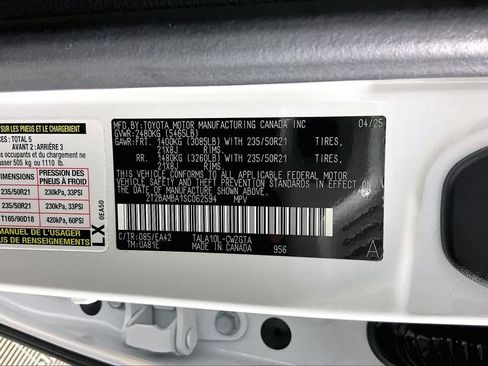 Used 2025 Lexus RX 350 Premium image 36