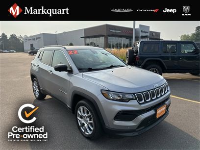 Certified 2022 Jeep Compass Latitude