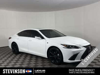 Used 2023 Lexus ES 250 w/ Accessory Package (Z1)