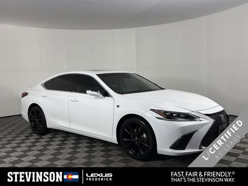 Used 2023 Lexus ES 250 w/ Accessory Package (Z1) image 1
