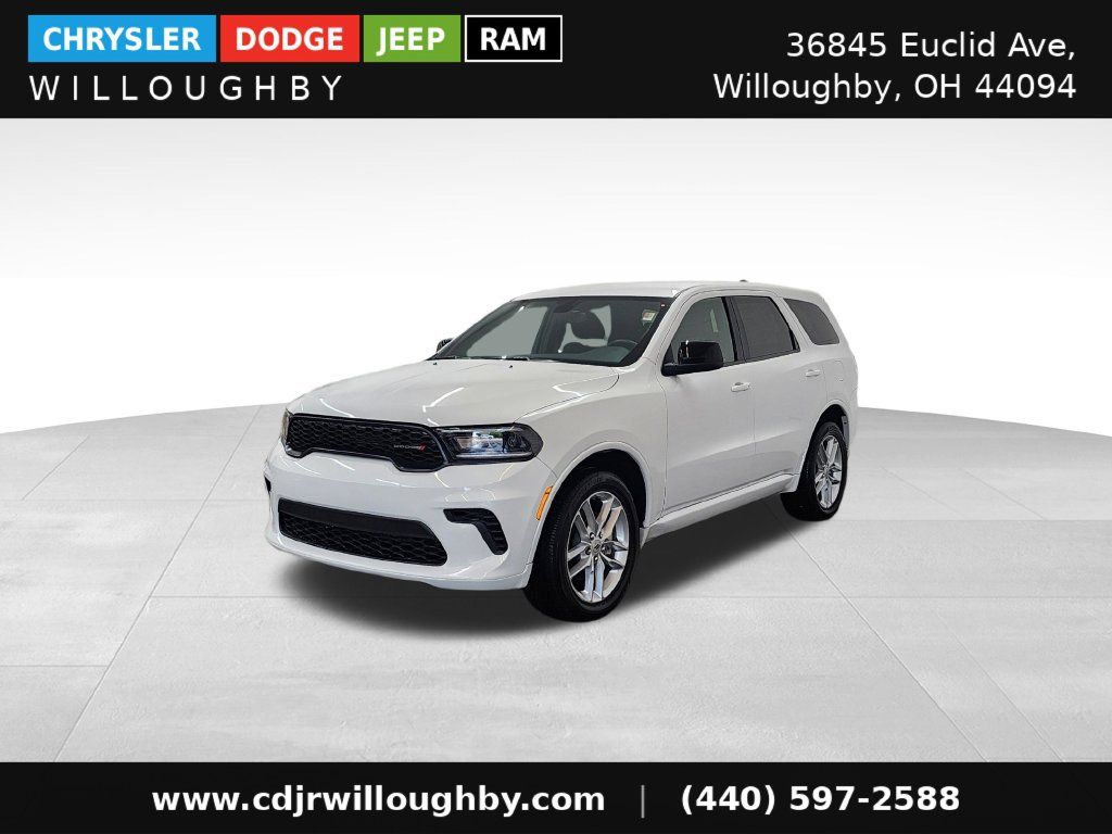 Used 2026 Dodge Durango GT AWD/4WD 360° Tour