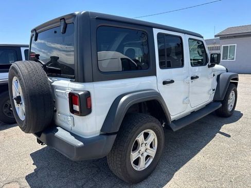 Used 2022 Jeep Wrangler Unlimited Sport AWD/4WD image 5