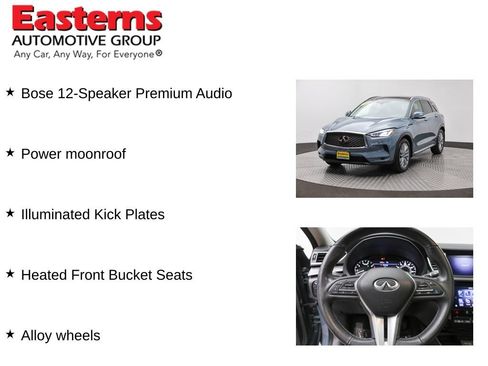 Used 2023 INFINITI QX50 Luxe AWD/4WD image 11