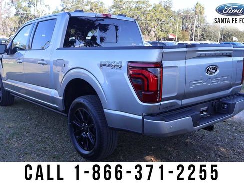 New 2025 Ford F150 Platinum w/ Equipment Group 702A High AWD/4WD image 4