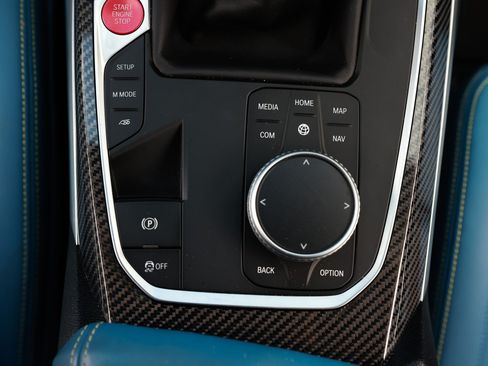 Used 2021 BMW M4 Coupe w/ Executive Package RWD image 46