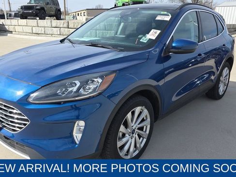 Used 2022 Ford Escape Titanium w/ Titanium Elite Package image 1