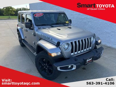 Used 2019 Jeep Wrangler Unlimited Sahara w/ Uconnect 4C Nav & Sound Group