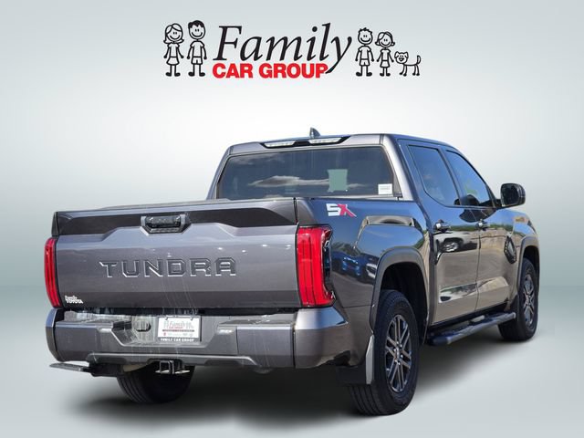 Used 2025 Toyota Tundra SR5 w/ SX Package RWD image 4