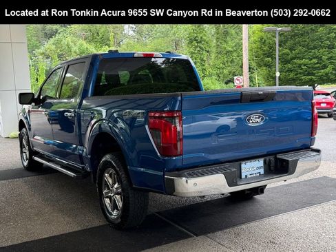 Used 2025 Ford F150 XLT w/ Equipment Group 301A Standard AWD/4WD image 5