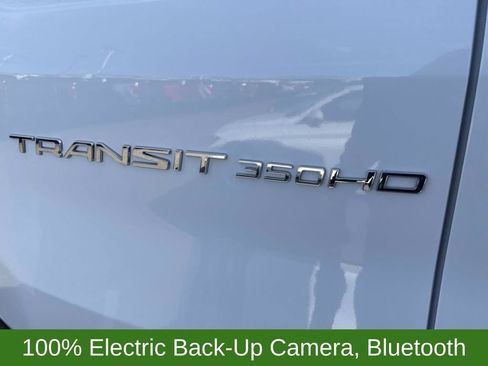 Used 2022 Ford Transit 350 148 High Roof Extended DRW RWD image 6