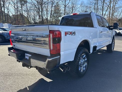 Used 2024 Ford F250 King Ranch w/ Chrome Package image 8