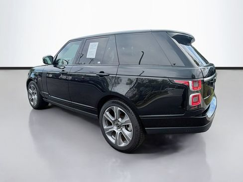 Used 2020 Land Rover Range Rover HSE AWD/4WD image 7