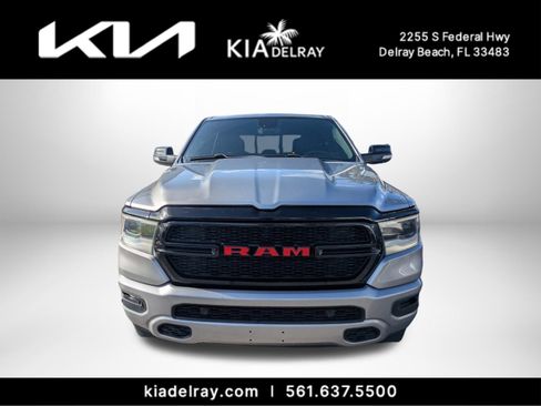 Used 2022 RAM 1500 Big Horn image 2
