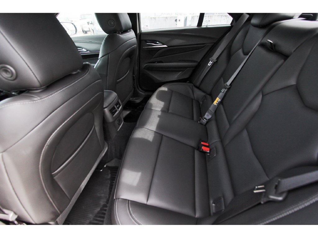 Certified 2024 Cadillac CT4 Luxury w/ Sun And Sound Package RWD image 7