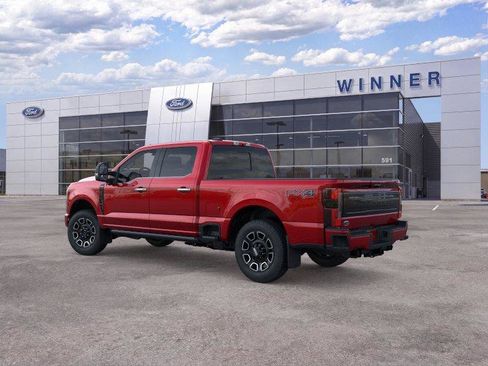 New 2026 Ford F250 Platinum w/ FX4 Off-Road Package AWD/4WD image 4