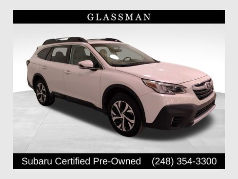 Certified 2022 Subaru Outback Limited image 1