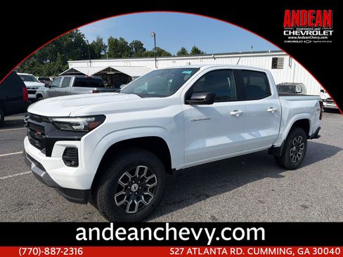 New 2026 Chevrolet Colorado Z71 w/ Technology Package AWD/4WD image 1