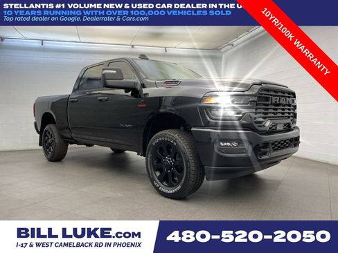 New 2026 RAM 2500 Big Horn AWD/4WD image 1