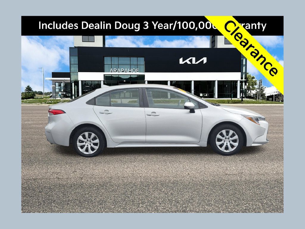 Used 2024 Toyota Corolla LE FWD image 1