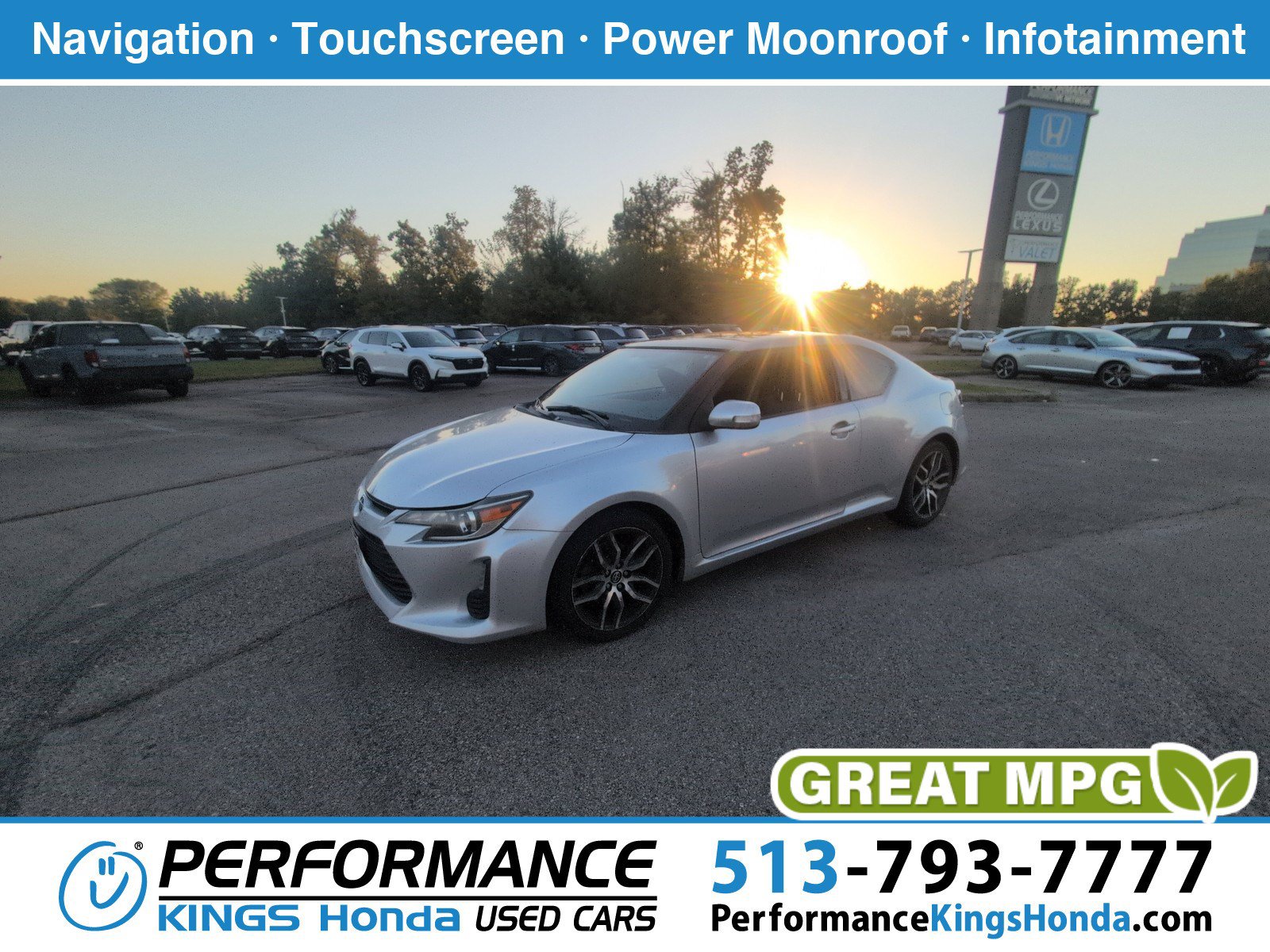 Used 2014 Scion tC FWD image 1