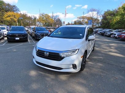 Certified 2024 Honda Odyssey Elite