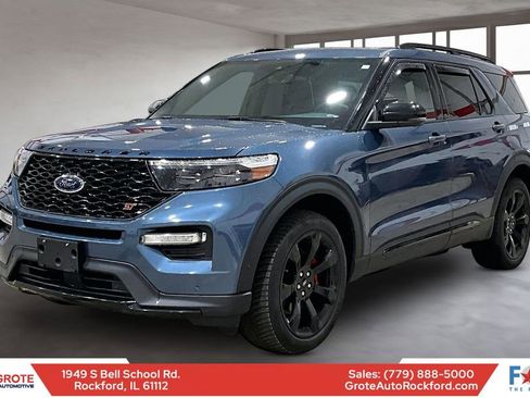 Used 2020 Ford Explorer ST w/ ST Street Pack image 1