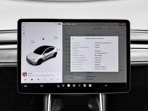 Used 2020 Tesla Model Y Long Range AWD/4WD image 11
